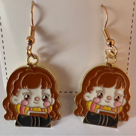 HARRY POTTER GINNY WEASLEY earrings - Picture 2 of 3